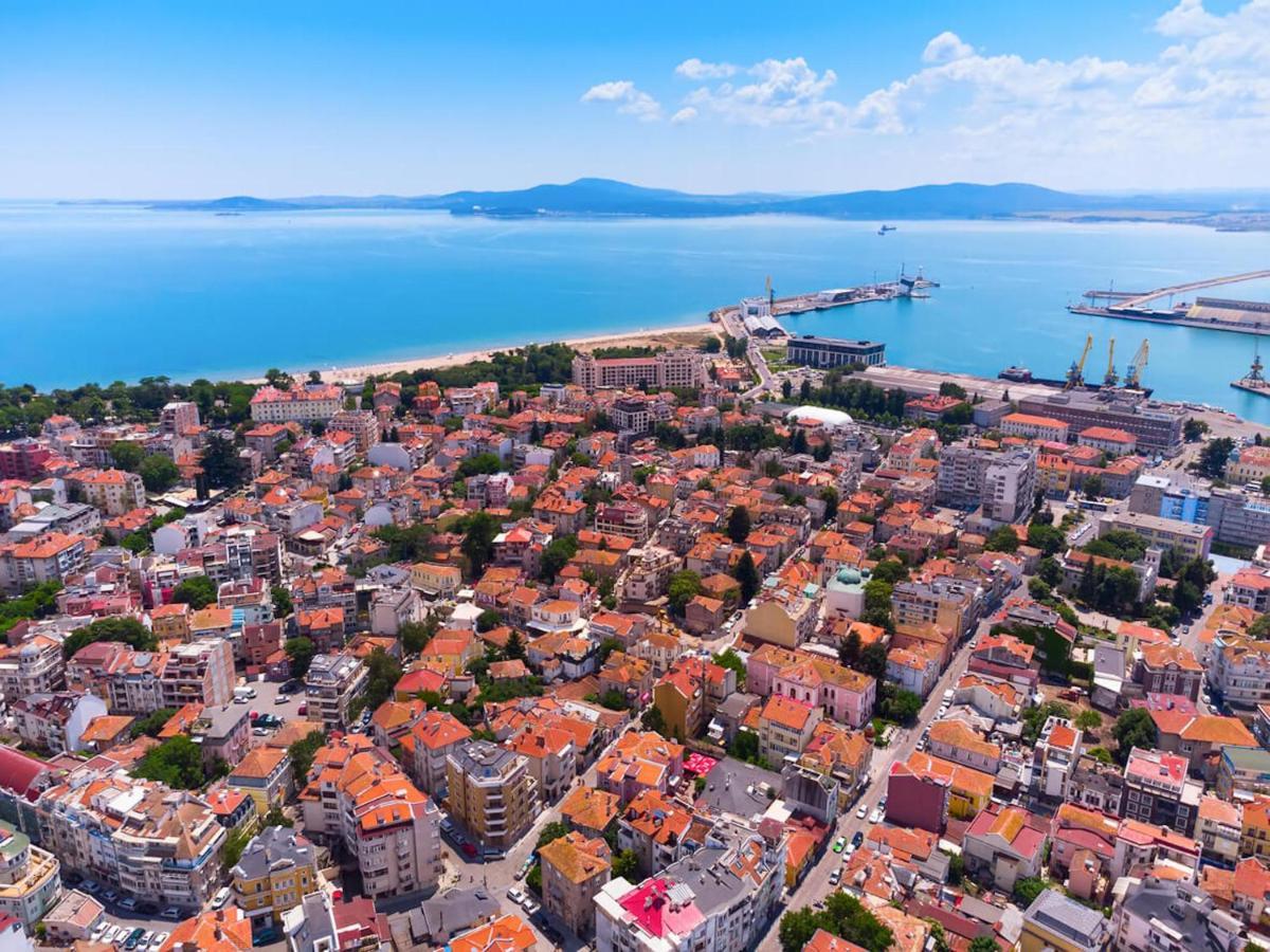 Salt Lake Aparthotel Gmina Gmina Pomorie Zewnętrze zdjęcie