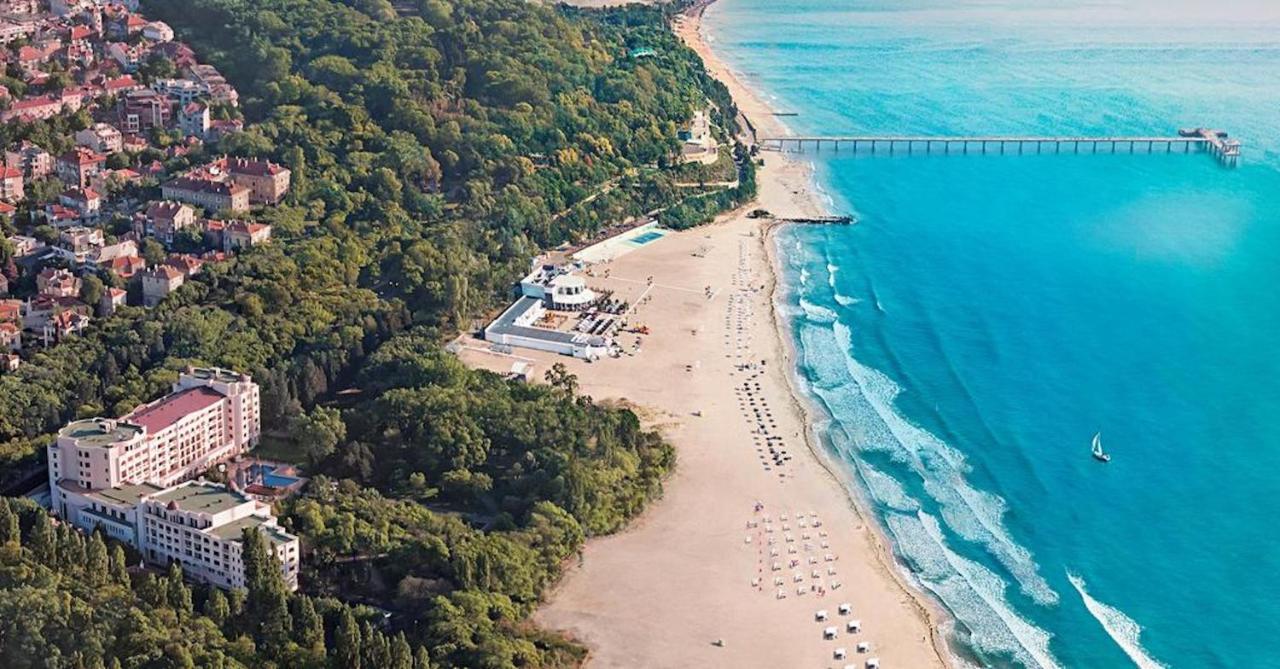 Salt Lake Aparthotel Gmina Gmina Pomorie Zewnętrze zdjęcie